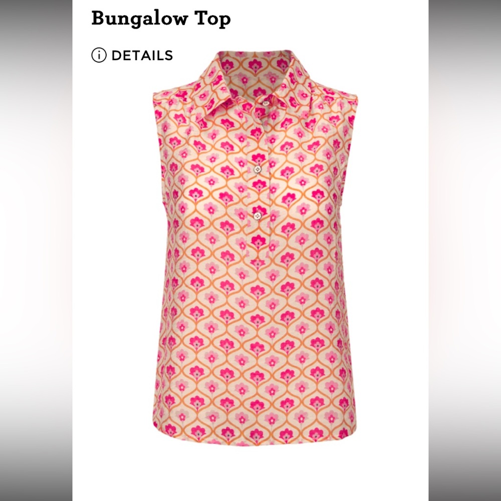 EUC CAbi Bungalow Top XL